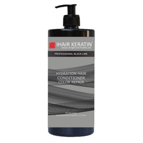 IHAIR KERATIN - Balsam cu keratina reparator pentru par vopsit - Color Repair conditioner 300ml